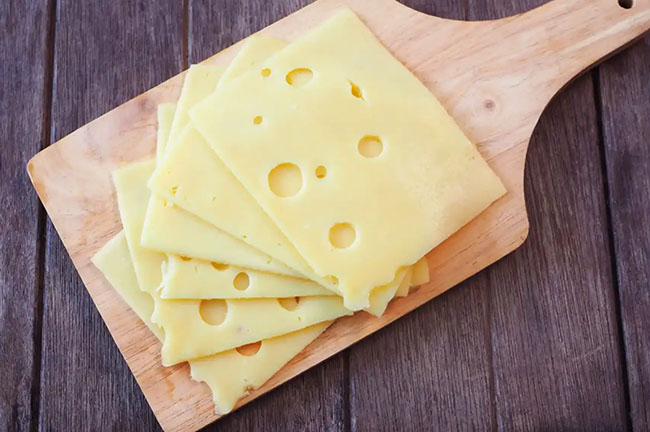 پنیر ورقه ای برای چیزبرگر