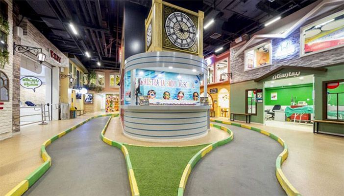 کارالند مشهد برای کودکان