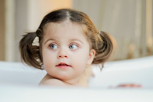 عکاسی از کودک در آتلیه