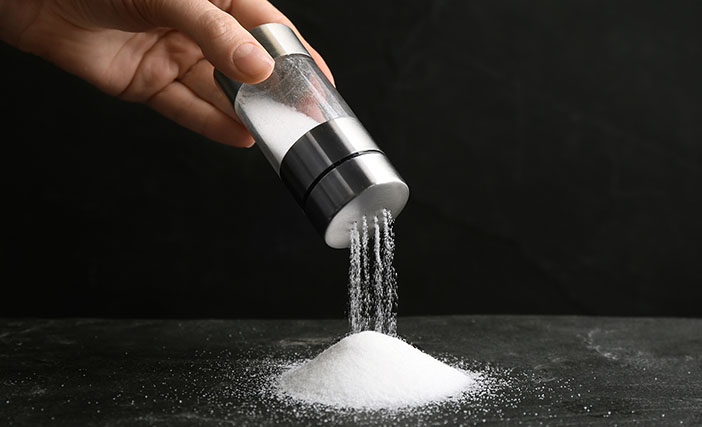 نحقیق درباره نمک خوراکی چهارم