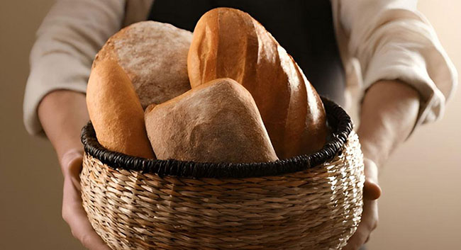 کالری نان باگت