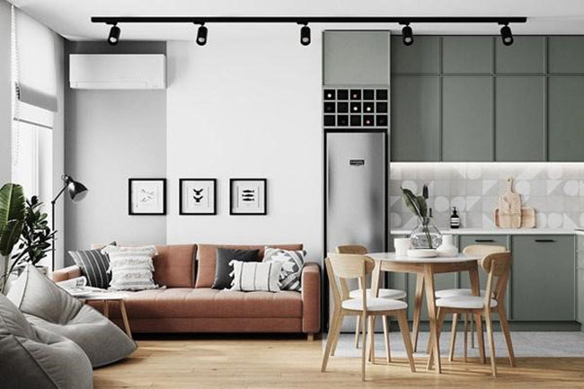 دقت به رنگ در دکوراسیون پذیرایی