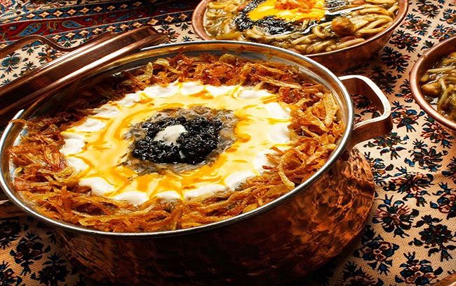 آش چهارشنبه سوری