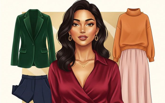 بهترین رنگ لباس برای پوست گندمی