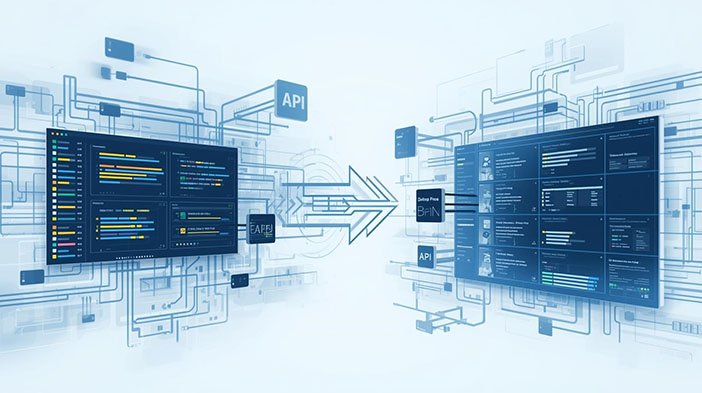 اتصال سامانه‌های BPMS به نرم‌افزارهای مالی، منابع انسانی و CRM