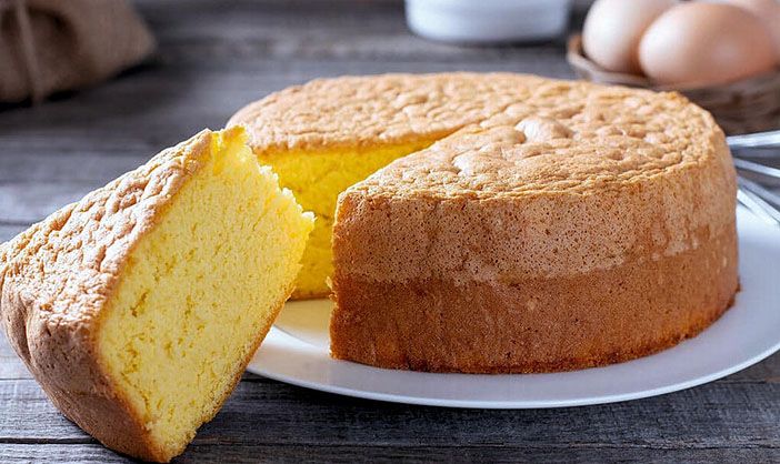 طرز تهیه کیک ساده با پف زیاد