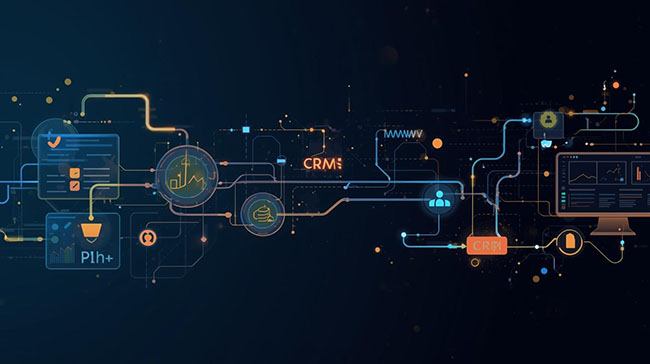 یکپارچه‌سازی CRM با سامانه مدیریت فرآیند