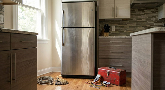 خرابیهای رایج یخچال جنرال الکتریک