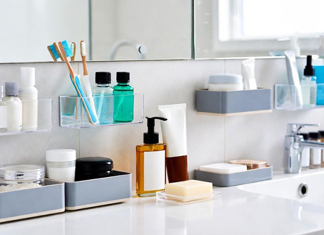 ارگانایزرهای حمام