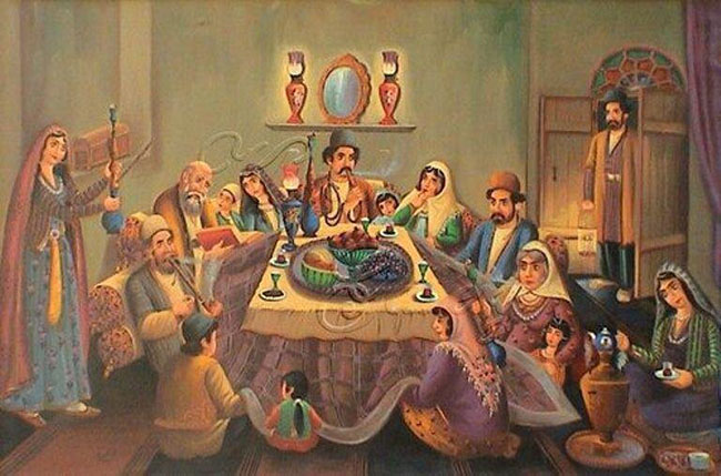 تاریخچه شب یلدا