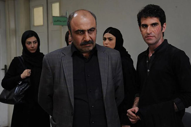 رضا عطاران در فیلم طبقه حساس