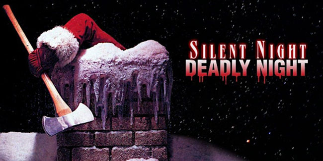 پوستر فیلم شب خاموش، شب مرگبار 1984