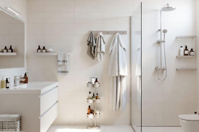 لوازم و اکسسوری های مدرن حمام