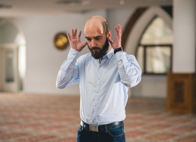 تکبیره الاحرام در نماز