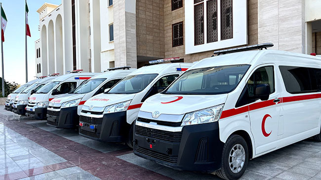 برای رانندگی با آمبولانس به گواهینامه پایه دو نیاز است