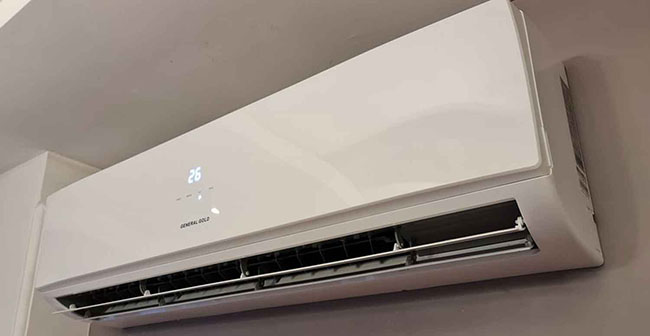 آیا کولر گازی جنرال گلد 24000 برای مناطق گرمسیر مناسب است؟