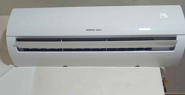 معرفی کولر گازی جنرال گلد 24000 پلاتینیوم