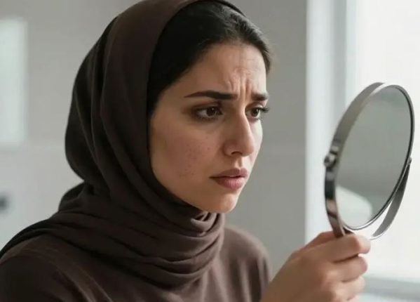 عوارض شیو موهای زائد صورت با ژیلت
