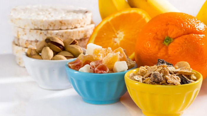 تنقلات رژیمی کم کالری و سیر کننده