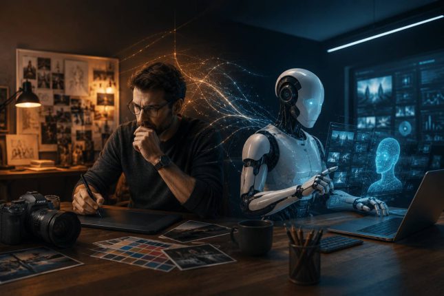 Content creation through AI helps increase creativity