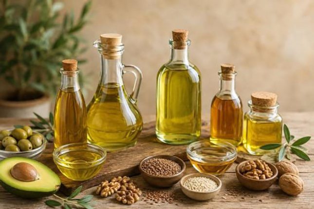 بهترین روغن برای کبد چرب